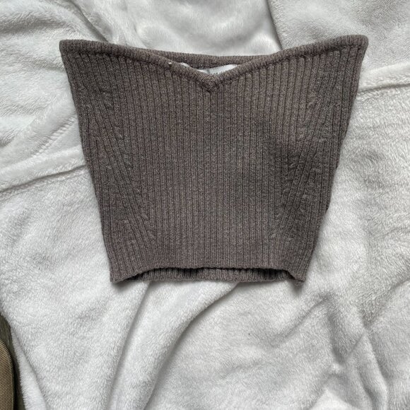 Knit Tube Top - Picture 2 of 4